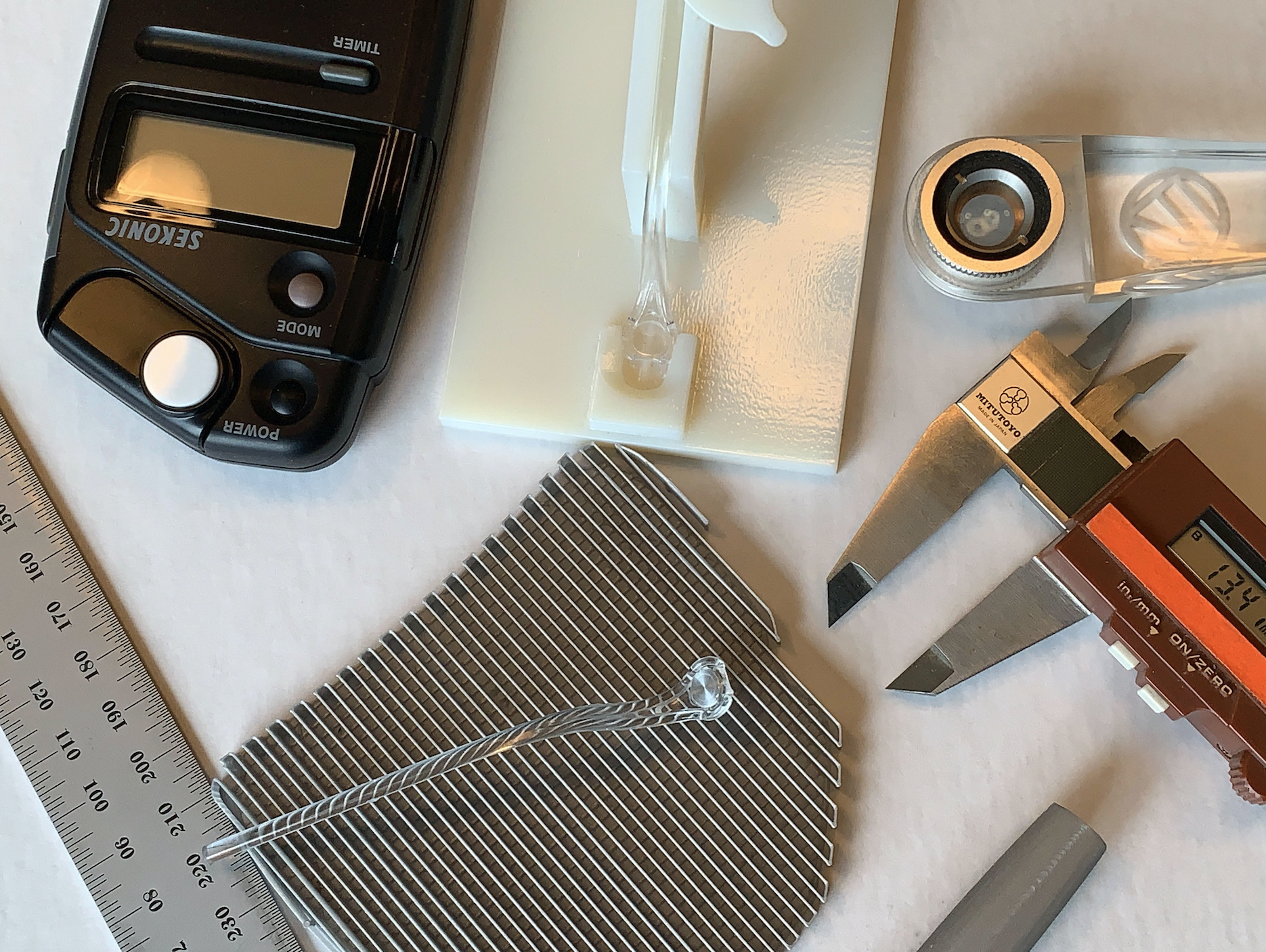 iWand prototype functional testing