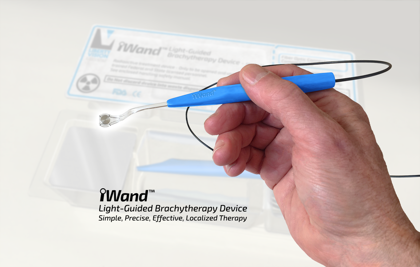 Liberty Vision IP refinement and patent applications