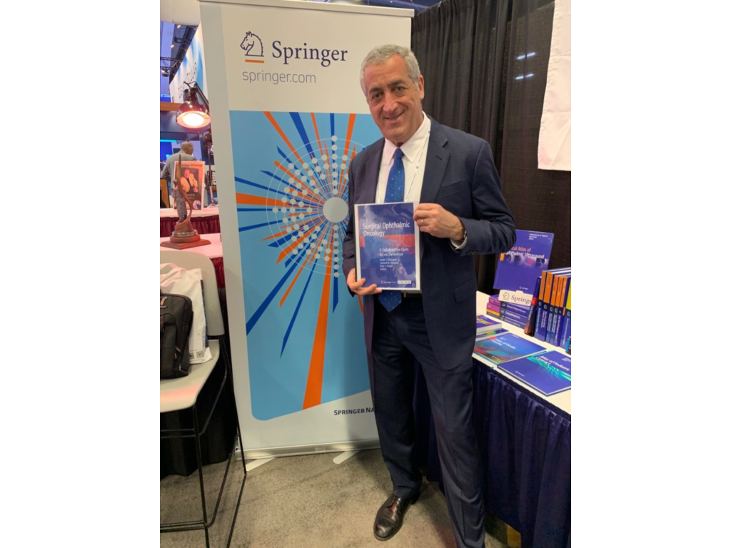 Liberty Vision CEO Dr. Paul Finger contributes to new ophthalmology book