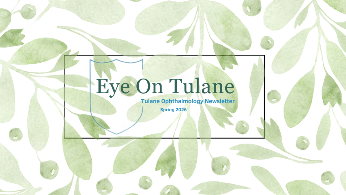 Tulane University launches Louisiana's first comprehensive ophthalmic plaque brachytherapy program