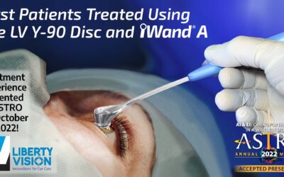 First Patients Treated Using the LV Y-90 Disc and iWand A!